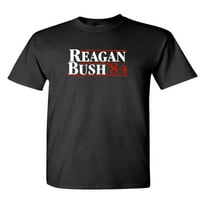 Reagan Bush ' - Retro republikanski predsjednik 1980 -ih - unise majica