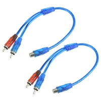Kabel-Adapter za priključivanje stereo uređaja na priključak za priključke kabel-Adapter-razdjelnik