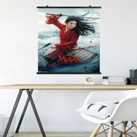 Disneev Mulan-Zidni plakat na jednom listu, 22.375 34