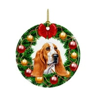 Oznaka božićnog ukrasa za pse, popis božićnih ukrasa za pse, božićni ukras