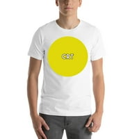 Žuta točka crt pamučna majica s kratkim rukavima prema nedefiniranim darovima