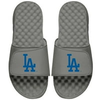 Mladi ISLIDE GREY LOS ANGELES DODGERS Alternativne logotip sandale