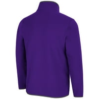Muški Colosseum Purple Washington Huskyes Rekond Snap Pullover jakna