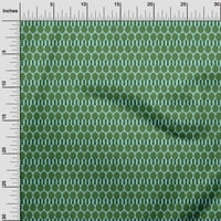; rajon šifon tirkizno Zelena Tkanina Azijski projekti za šivanje blokova otisci na tkanini širine dvorišta