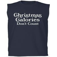 Božićne kalorije se ne računaju, Majica Bez rukava za odrasle