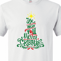 Inktastic želimo vam sretnu božićnu majicu
