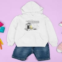 Pooh medvjed Jednom davno hoodie juniori -Smartprints dizajni, mali