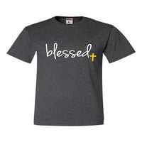 Odrasli blagoslovljena kršćanska skromna majica