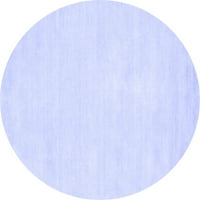 Ahgly Company zatvoreni krug Sažetak plave prostirke za suvremene površine, 4 'krug