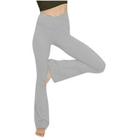Plus size ženske joga hlače, rastezljive joga tajice, za fitness, trčanje, svakodnevnu upotrebu u teretani, aktivne