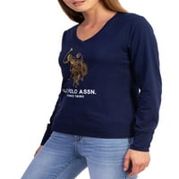 S. Polo Assn. Majica s grafičkim dres dugih rukava žena