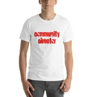 Direktor zajednice Cali stil pamučne majice kratkih rukava prema nedefiniranim darovima