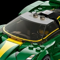 Model igračaka za trkačke automobile za djecu, Kolekcionarski set s Minifigurom trkača
