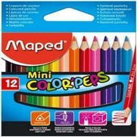 Maped dvanaest mini olovki za bojanje 832500, izvrsno za naprednu odraslu osobu