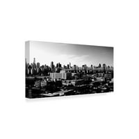 Zaštitni znak likovne umjetnosti 'Panorama of NYC II' platno umjetnost Jeffa Pica