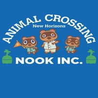 Animal Crossings Muški i veliki muškarci s kratkim rukavima, pakiranje