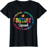 Majica dijetalnog odreda ame za zdravstvenog radnika, nutricionista momčadi ame
