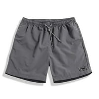 Muške ljetne kratke hlače Plus Size tanke brzosušeće hlače za plažu casual sportske kratke hlače