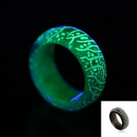 Prodaja ispod $ $ ljetna noć kreativni dizajn fluorescentni prsten nakit poklon