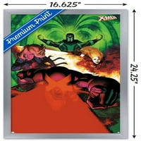 Stripovi u number-people ICS - Emma Frost Magneto Magic Kiklop zidni Poster, 14.725 22.375