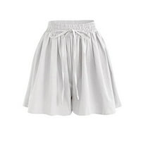 & Plus Size Ženska ljetna moda Ženske kratke hlače s vezicama sportske joga kratke hlače teretne hlače Bermuda