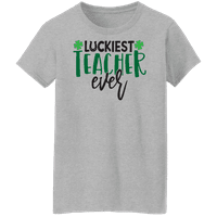 Grafička America Saint Patrick's Day Majica za učitelje Ženske grafičke majice