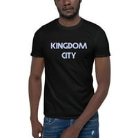 Kingdom City Retro stil pamučna majica s kratkim rukavima po nedefiniranim darovima