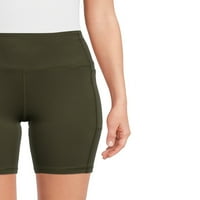 Ženske biciklističke kratke hlače s džepovima
