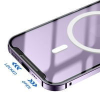 Snimore Sning Magnetic Clear kućište za iPhone Plus, [bez žurbe] [zaštita od pada mil.
