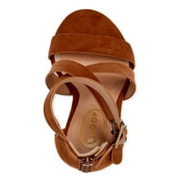 Scoop Women's Gladiator Block Sandal sandala