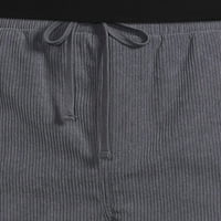 Široke hlače od kordona bez obruba za muškarce i plus veličine