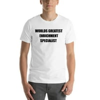 2xl svjetski specijalist za najveće obogaćivanje majice s pamukom kratkih rukava po nedefiniranim darovima