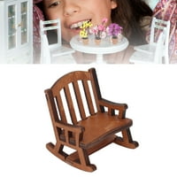 Stolica za ljuljanje kućica za lutke, duboka stolica za lutke koja privlači pažnju visoke imitacije 1: za 1: 95-57