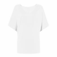 Jednobojni puloveri s dugim rukavima, bluze, ženske ljetne majice, rasprodaja ispod$$, veličina $
