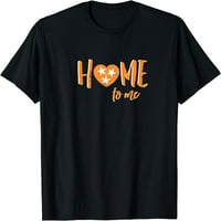 Tennessee State zastave srce voli majicu navijača moje državne nogometne kuće