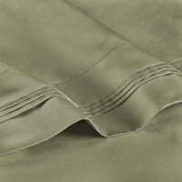 Komplet jastuka od egipatskog pamuka vrhunske kvalitete, standardni, kadulja