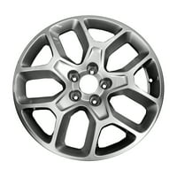 Nova replika vrhunskog kotača od aluminijske legure u boji u srebrnoj boji, prikladna je za