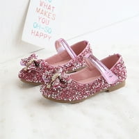 Natele i male cipele za malu djecu sandale s lukom cipele Crystal Kids Girls Princess ne-klizi cipele modne dječje