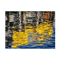 Dennis Frates 'Reflections 18' Canvas Art