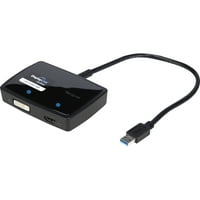 Targus USB 3. Dvostruki video adapter