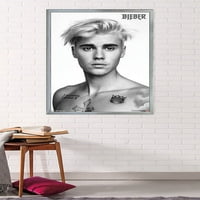 Justin Bieber-zidni Poster U Stilu Pinupa, 22.375 34