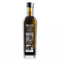 Ekstra djevičansko maslinovo ulje djevičansko maslinovo ulje, staklena boca od 12 fl oz