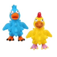 Kreativne igračke za grickanje kućnih ljubimaca slatke igračke za žvakanje kućnih ljubimaca u obliku patke proizvodi