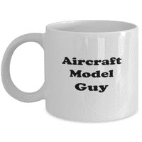 Šalica za kavu u A-listi-šalica za kavu s modelom aviona - bijela od 11 unci