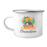 Šalica za kampiranje u Australiji-slatki poklon za unuka koji voli prirodu - šalica za kavu od nehrđajućeg čelika
