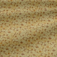 Jednobojni pamučni dres svijetlosmeđa zanatska Tkanina od batika tiskana tkanina široka dvorišta