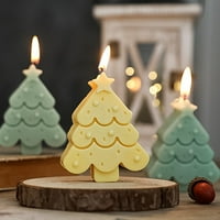 Mirisna svijeća Gvong spot dekor fina izrada atraktivna mala Mirisna svijeća za božićno drvce za dom