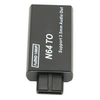 Game AV adapter, Game HD Multimedia Converter Converter Stabilna podrška Plus ntsc Plug i Play Portable FHD Digitized