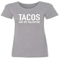 Tacos su moja valentina ženska posada