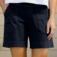 Yuwull trening kratke hlače ljetne kratke hlače za žene trendovske plus ženske kratke hlače široke nogu hlače